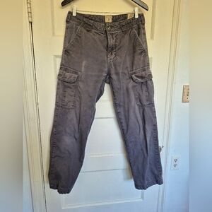 100% Cotton Pants With Cotton Flannel Lining Redhead Size 32
